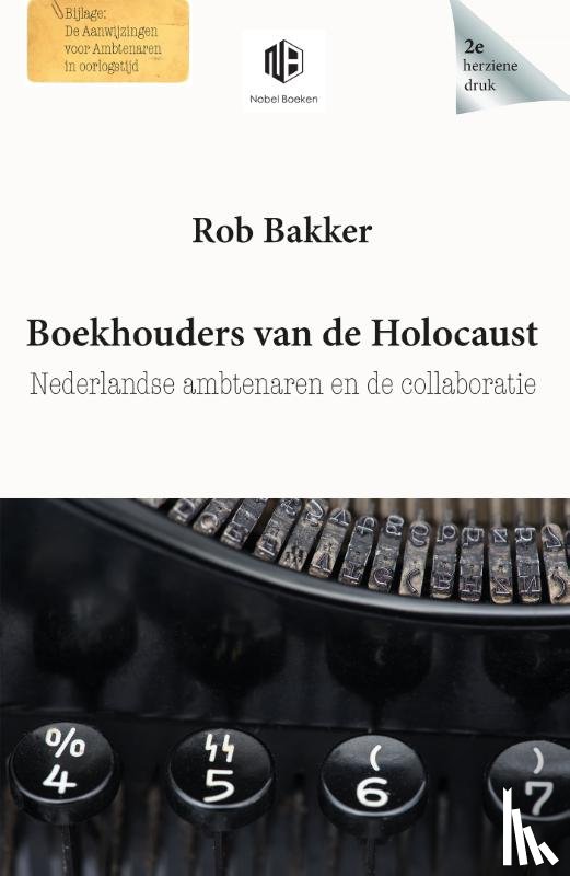 Bakker, Rob - Boekhouders van de Holocaust
