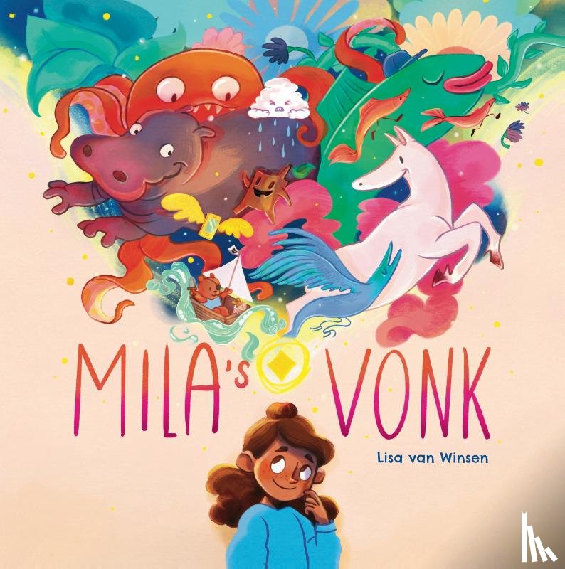 Winsen, Lisa van - Mila's vonk