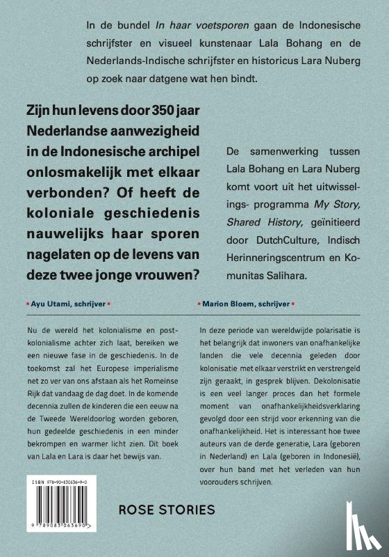 Nuberg, Lara, Bohang, Lala - In haar voetsporen