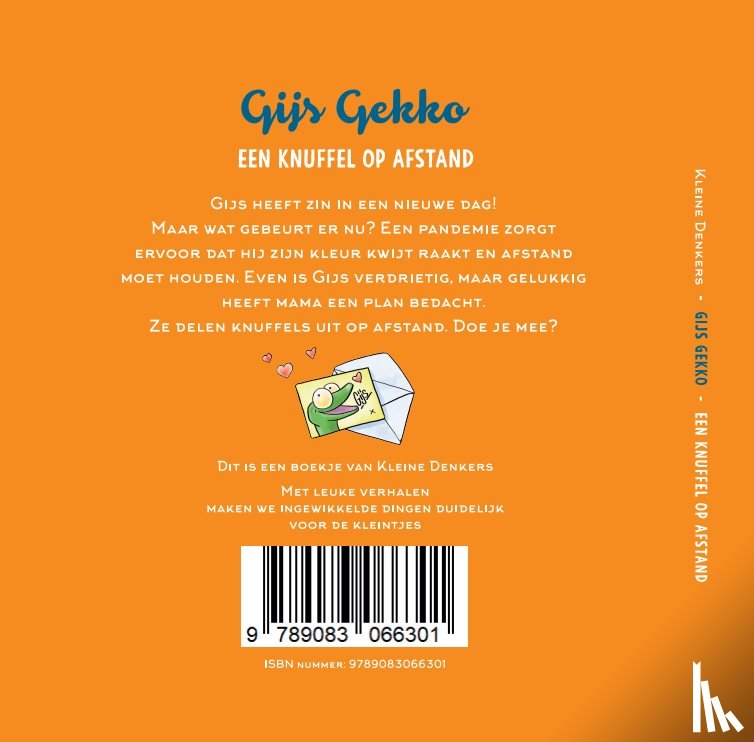 Faaij, Bianca, Noorlander, Lenneke - Gijs Gekko "Een knuffel op afstand"