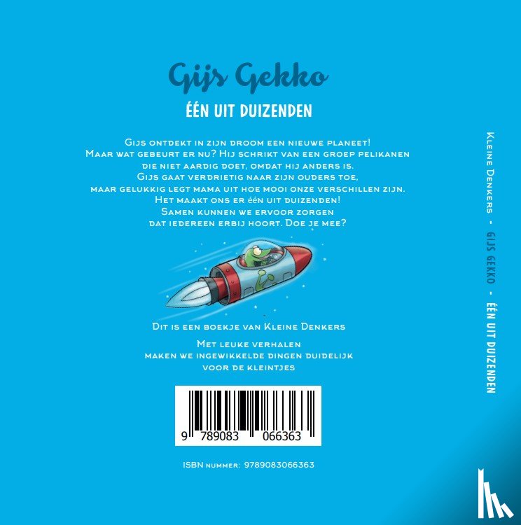 Noorlander, Lenneke, Faaij, Bianca - Gijs Gekko "Eén uit duizenden"