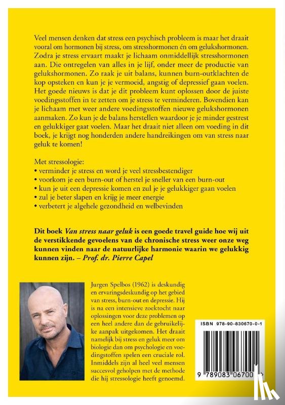 Spelbos, Jurgen - Van stress naar geluk (met stressologie)
