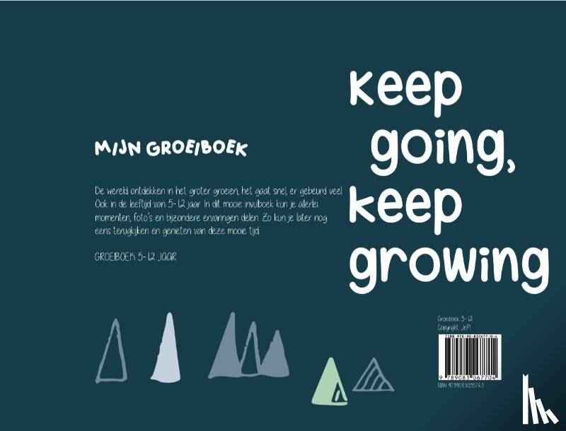  - Groeiboek 5-12 jaar