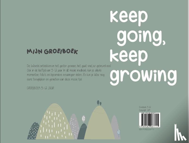  - Groeiboek 5-12 jaar