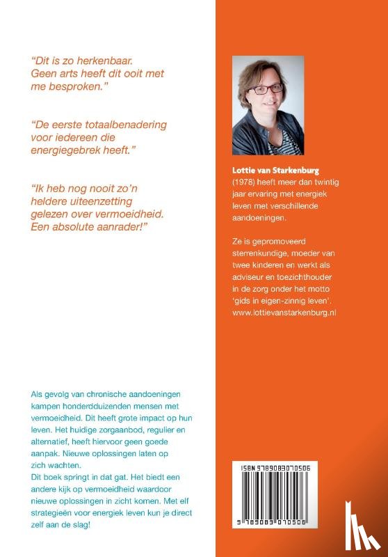 Starkenburg, Lottie van - Energiek leven