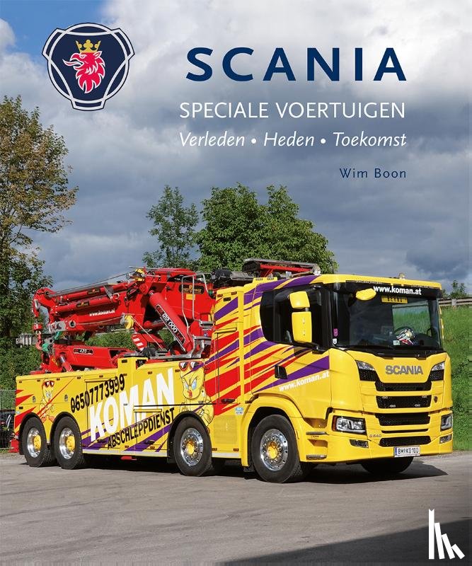 Boon, Wim - Scania - Speciale voertuigen