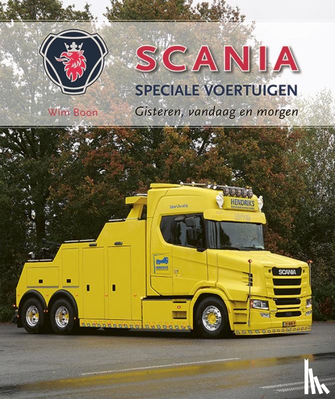 Boon, Wim - Scania - Speciale voertuigen