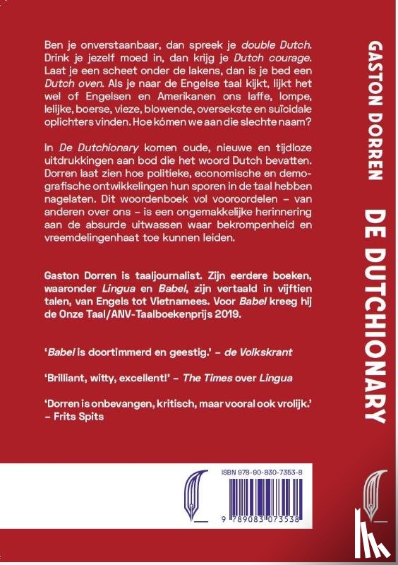 Dorren, Gaston - De Dutchionary