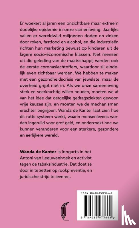 Kanter, Wanda de - Parasiet der kwetsbaren