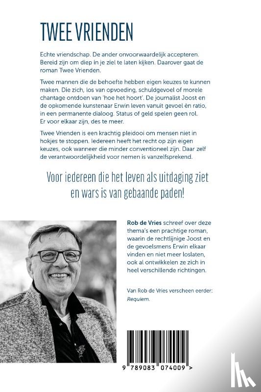 Vries, Rob de - Twee Vrienden