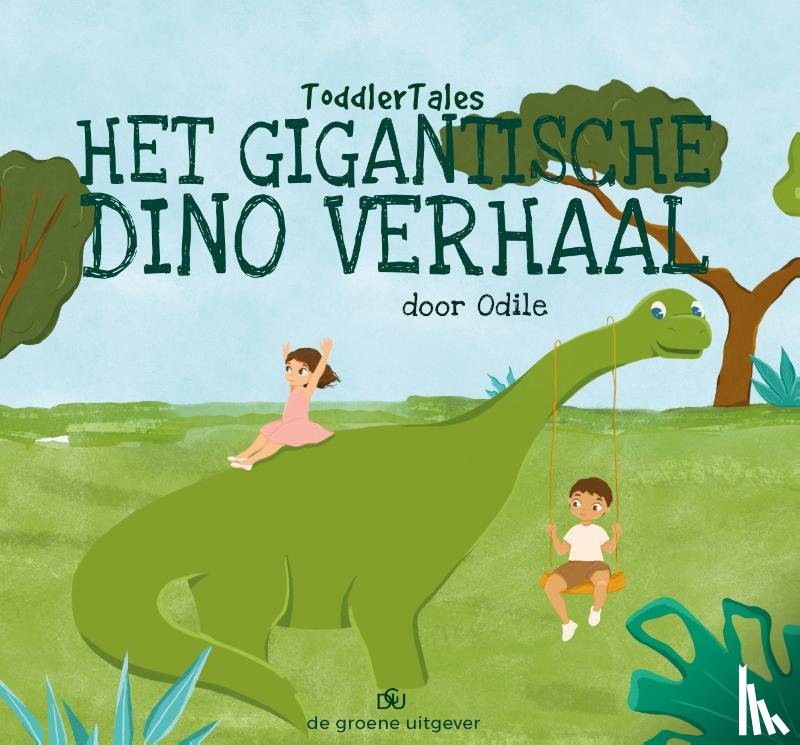 Kransky-Jans, Odile - Het Gigantische Dino Verhaal