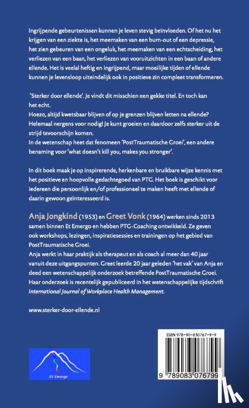 Jongkind, Anja, Vonk, Greet - PostTraumatische Groei