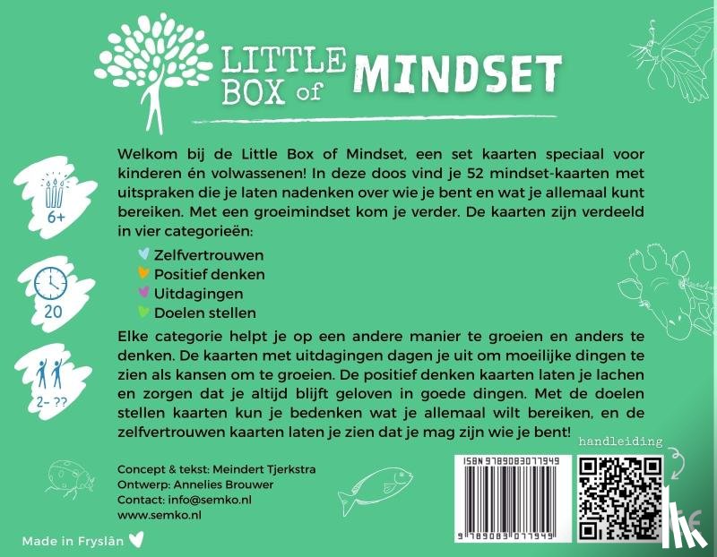Tjerkstra, Meindert - Little Box of Mindset