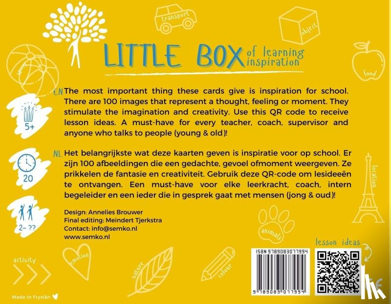 Brouwer, Annelies - Little Box of learining inspiration