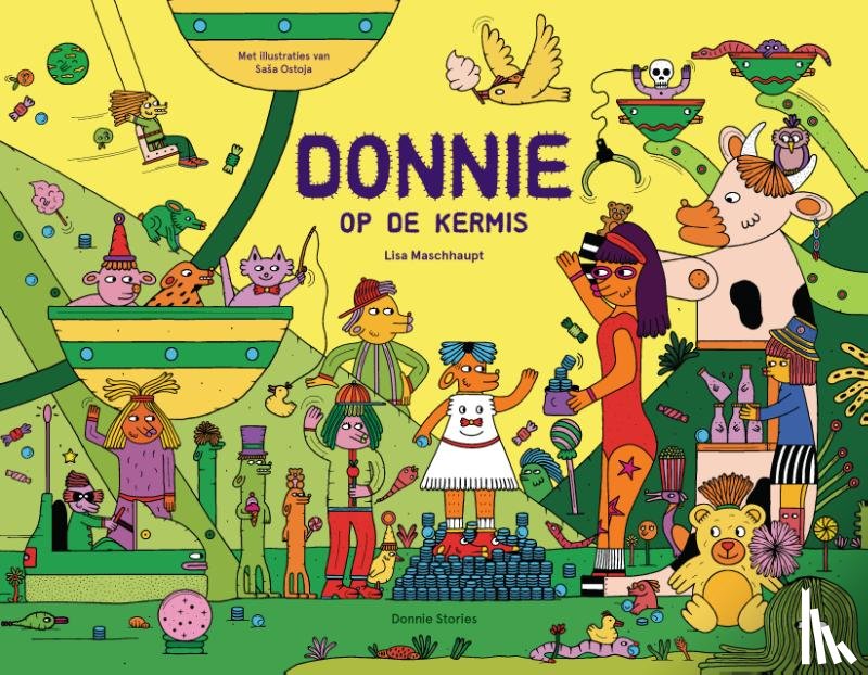 Maschhaupt, Lisa - Donnie op de kermis