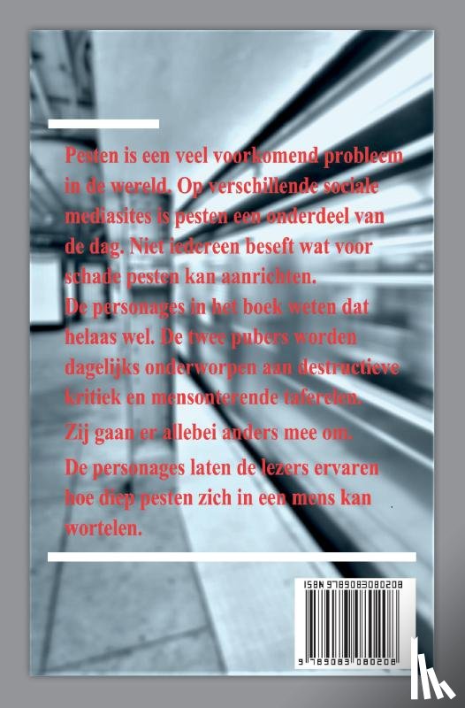  - Pesten Beschadigd