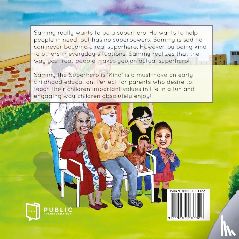 Lakhichand, Stefan - Sammy the Superhero is 'Kind'