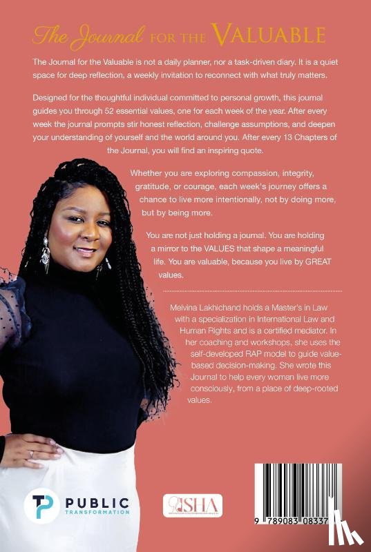 Lakhichand, Melvina - The Journal for the Valuable