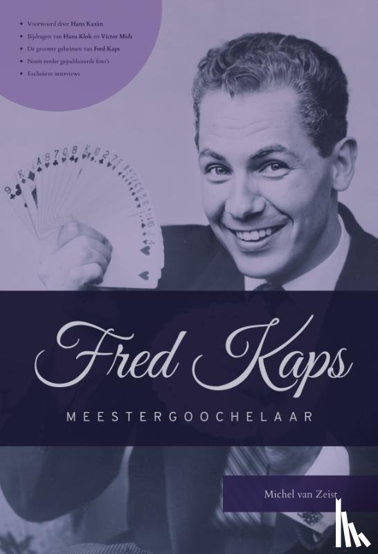Zeist, Michel van - Fred Kaps, meestergoochelaar