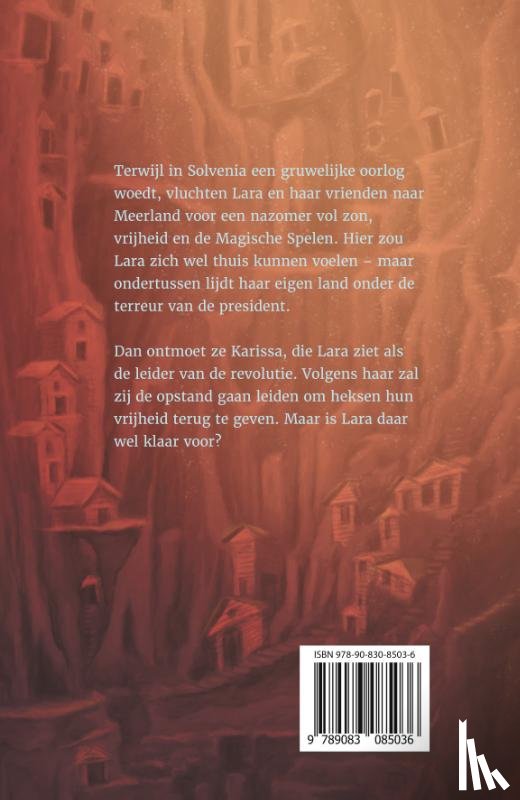 Christina, S. - Leger van schaduw en storm