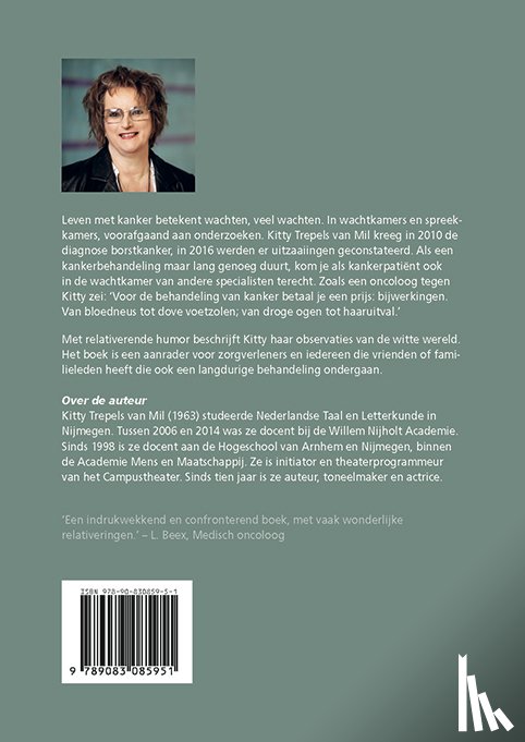 Trepels van Mil, Kitty - De vrouw in twintig wachtkamers