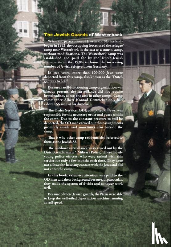 Riet, Frank van - The Jewish guards