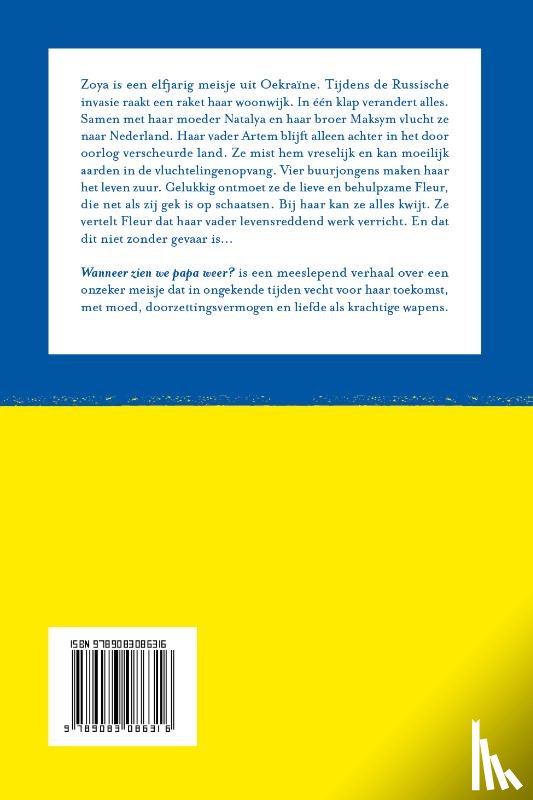 Nijhof, Paul - Wanneer zien we papa weer?