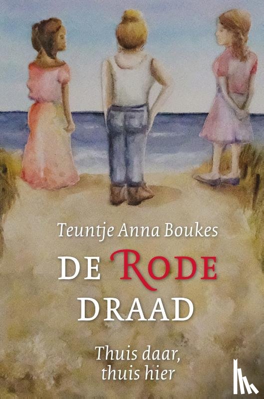 Boukes, Teuntje Anna - De Rode Draad