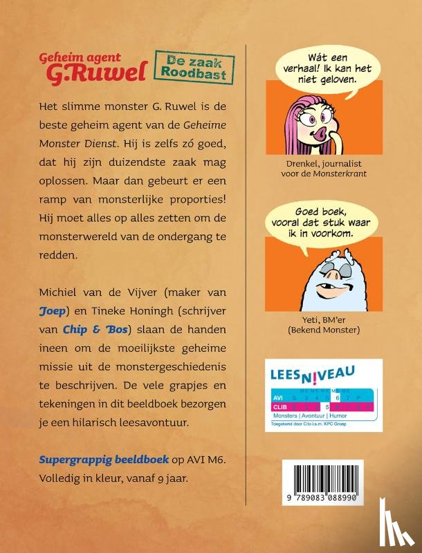 Vijver, Michiel van de, Honingh, Tineke - Geheim agent G. Ruwel