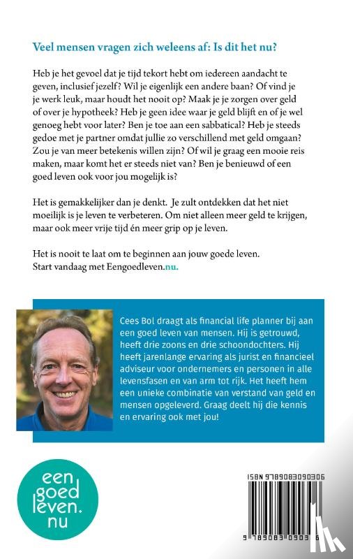 Bol, Cees - Eengoedleven.nu