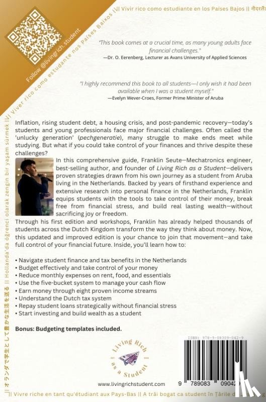 Seute, Franklin R. - Living Rich as a Student in the Netherlands
