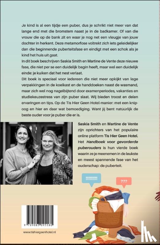 Vente, Martine de, Smith, Saskia - Handboek voor gevorderde puberouders