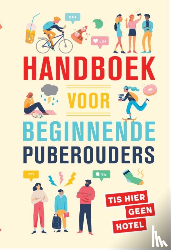 Smith, Saskia, Vente, Martine de - Handboek voor beginnende puberouders