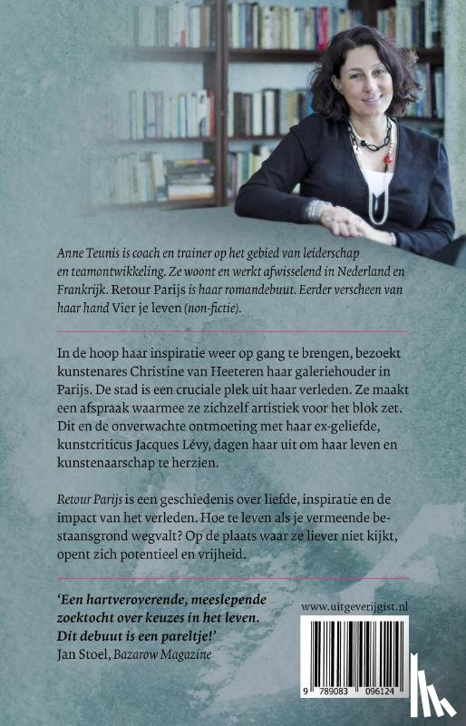 Teunis, Anne - Retour Parijs