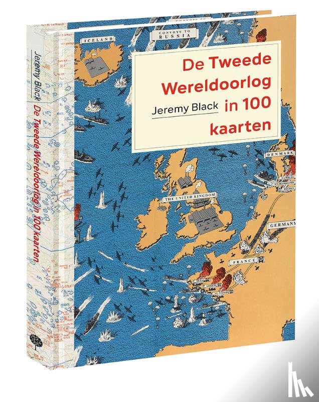 Black, Jeremy - De Tweede Wereldoorlog in 100 kaarten