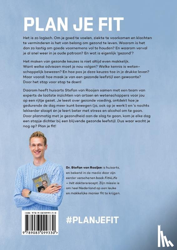 Rooijen, Stefan van - Plan je Fit