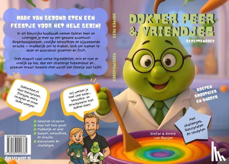 Rooijen, Stefan van, Rooijen, Emme van - Dokter Peer & Vriendjes