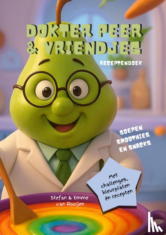 Rooijen, Stefan van, Rooijen, Emme van - Dokter Peer & Vriendjes