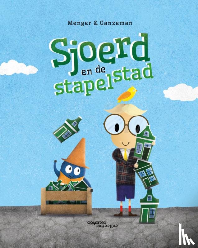 Menger, Barry - Sjoerd en de Stapelstad