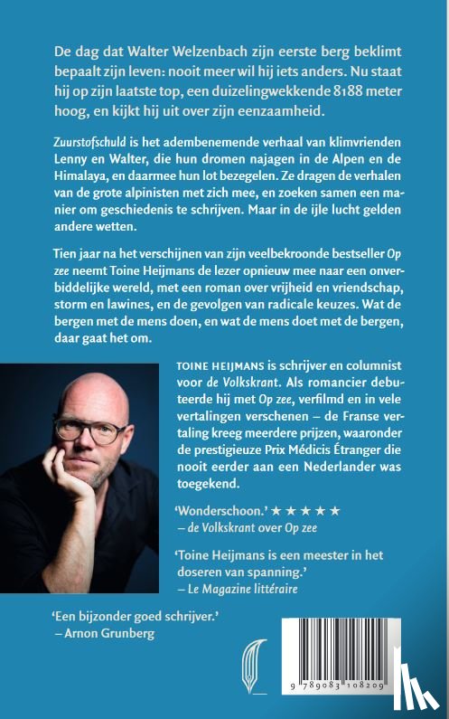 Heijmans, Toine - Zuurstofschuld