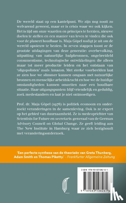 Göpel, Maja - Onze wereld nieuw denken