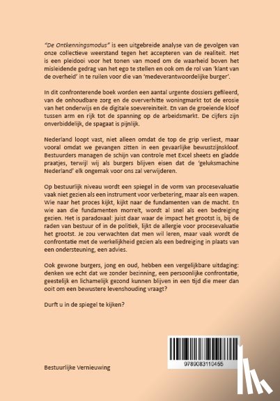 Verweij, Jan - De ontkenningsmodus