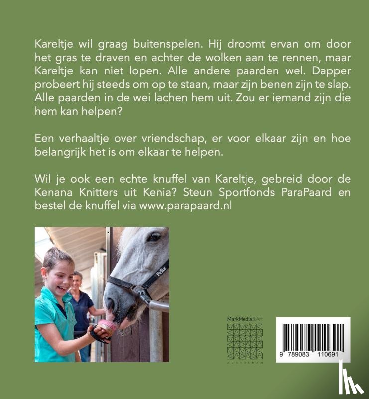 Loeviera, José - Kareltje wil buitenspelen