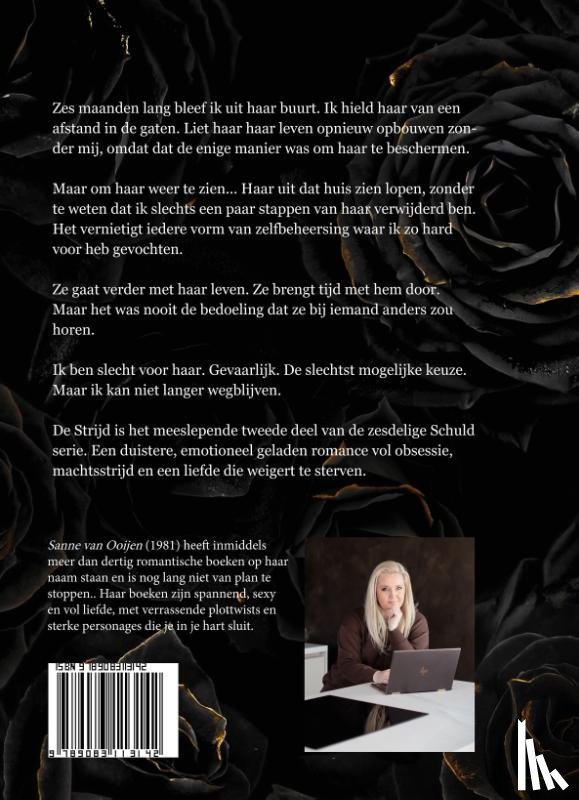 Van Ooijen, Sanne - De Strijd