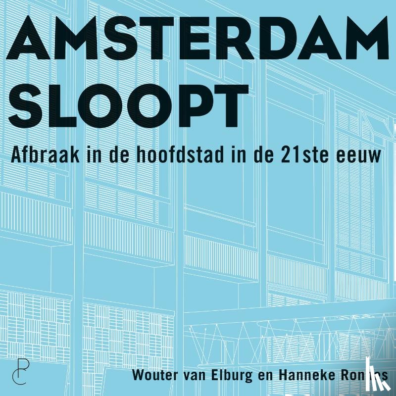Elburg, Wouter van, Ronnes, Hanneke - Amsterdam sloopt
