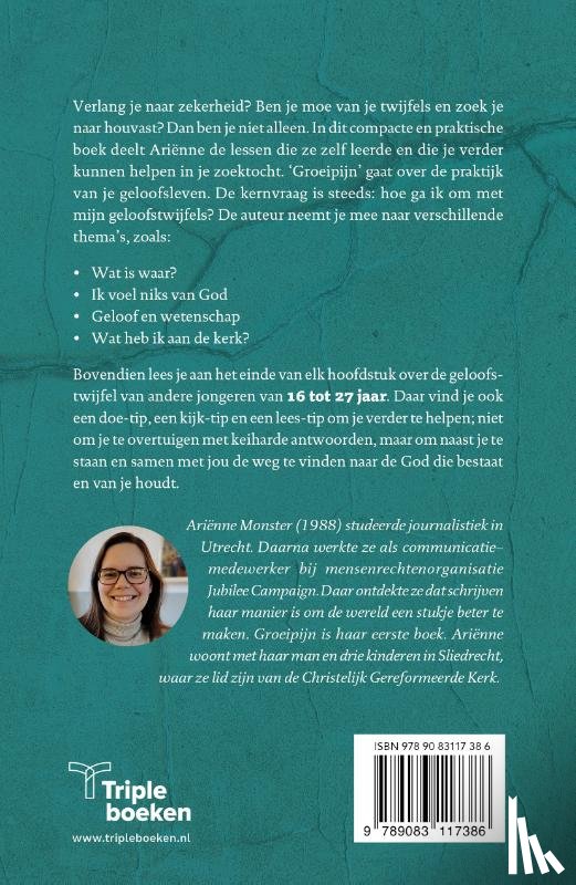 Monster, Ariënne - Groeipijn