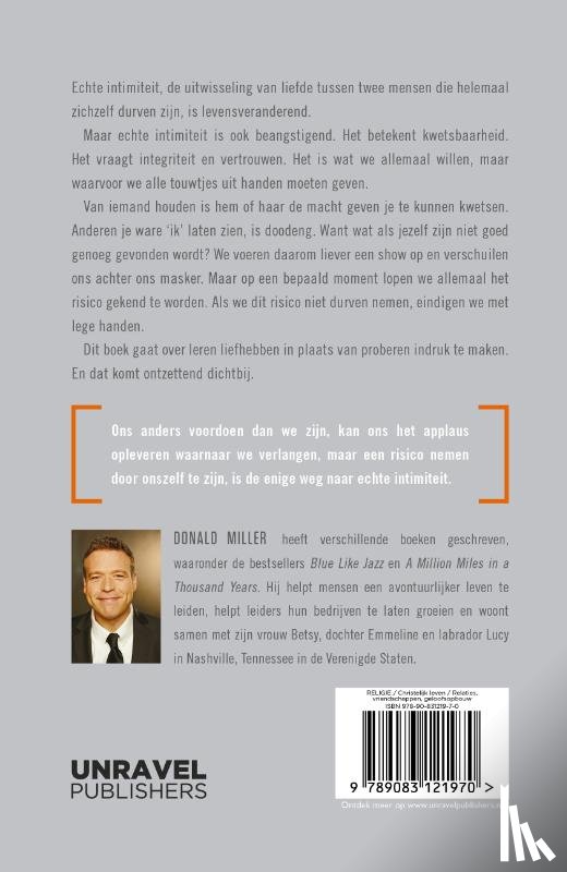 Miller, Donald - Ontzettend dichtbij