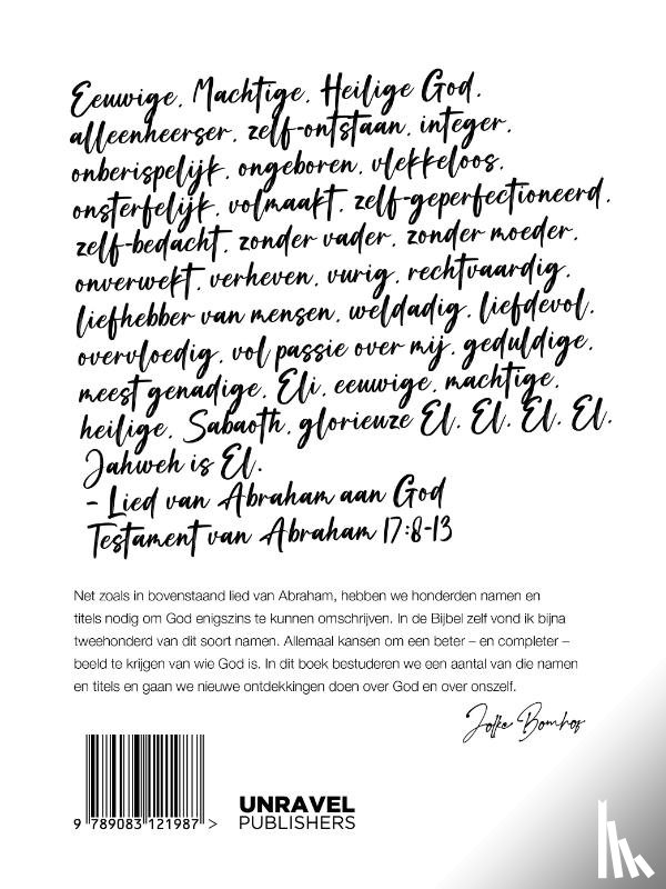 Bomhof, Jolke - De Leeuw en het Lam