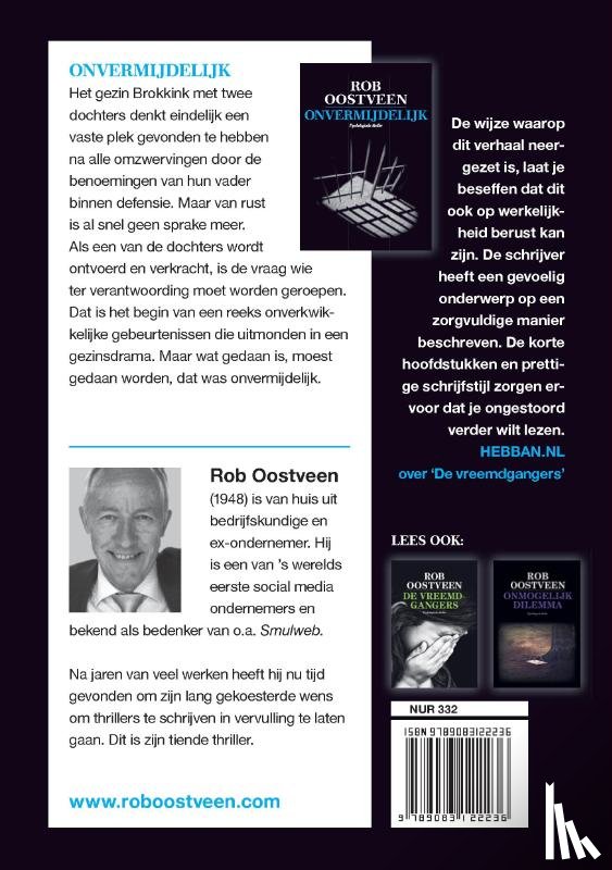 Oostveen, Rob - Onvermijdelijk