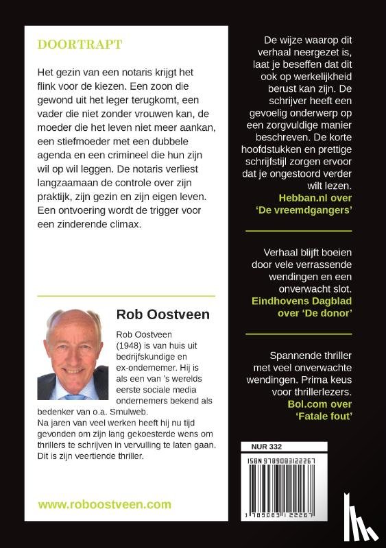 Oostveen, Rob - Doortrapt